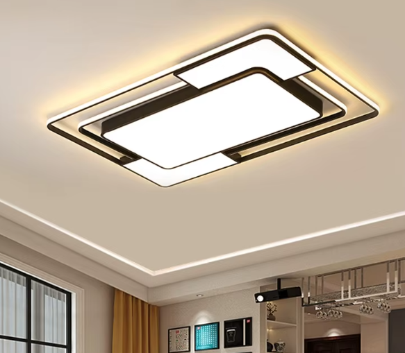 LED Димируем Плафон + дистанционно управление 98W